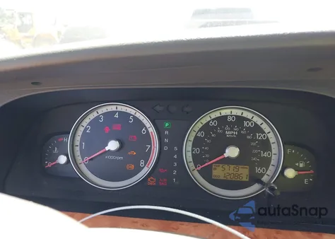 2006 Kia Amanti из США, поврежденный, VIN KNALD124765105005